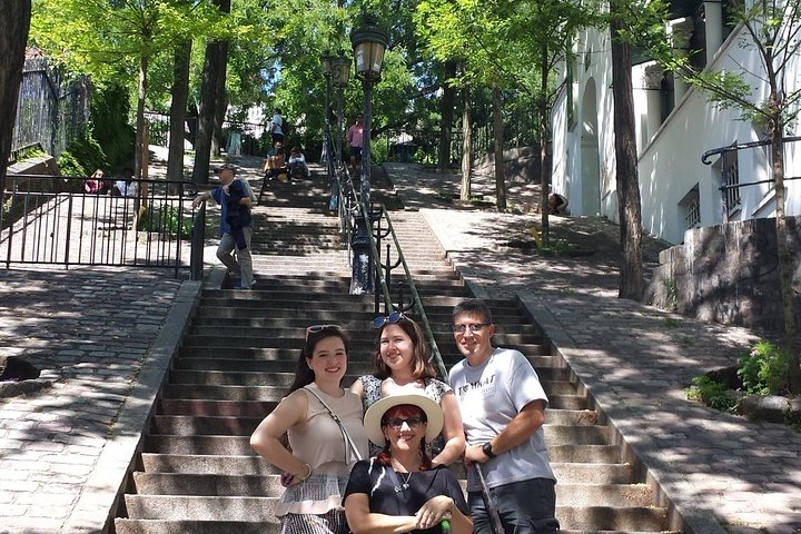 The Private Walking Tour of Montmartre.