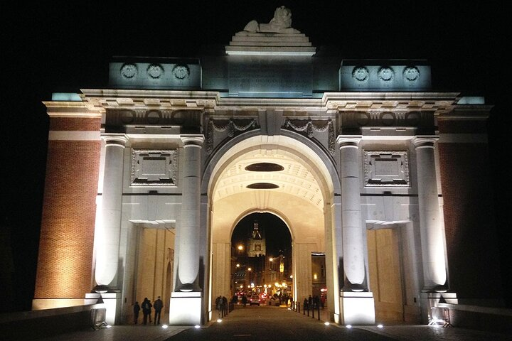 Menin Gate, Ypres, Belgium.
