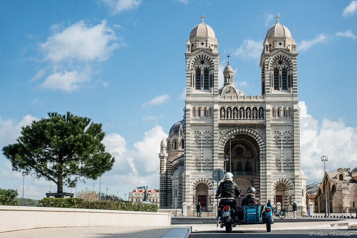 Marseille : 2-Hour Sidecar Sightseeing Tour - Photo 1 of 7