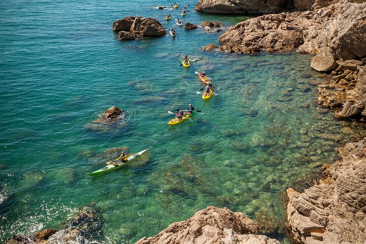 3 Hour of Sea Kayak Trip in the Creeks of Sete - Photo 1 of 23