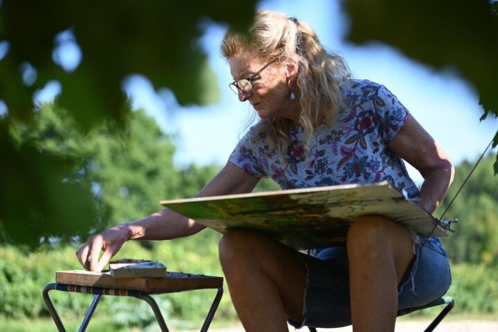 3-Hour Private Painting tuition in a beautiful Cognac vineyard  - Photo 1 of 25