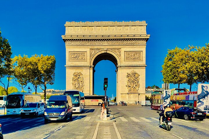 Half-day Walking tour with Fun Guide & Arc du Triomphe Tickets - Photo 1 of 12