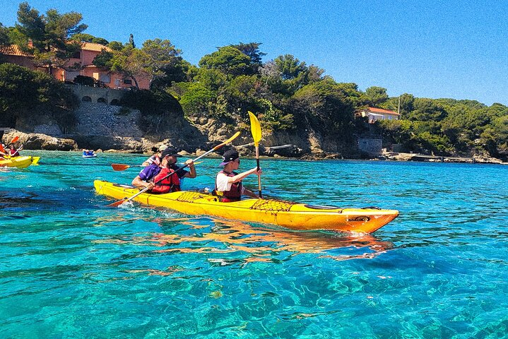 Kayak Tour at Calanques National Park (Ciotat) - Photo 1 of 9
