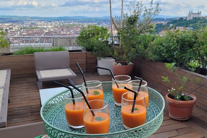 Elegant 5-Course Rooftop Dinner with Panoramic Views of Lyon - Photo 1 of 13