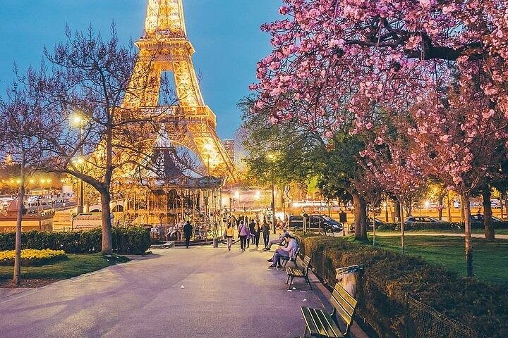 5 Hours Paris Eiffel Tower First and Second Floor Direct Ticket - Photo 1 of 9