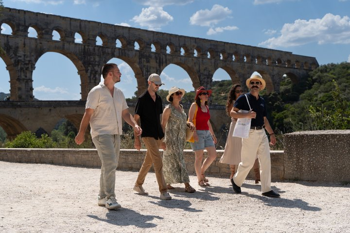 Provence Day Trip from Marseille : Baux, Pont du Gard, Avignon - Photo 1 of 10