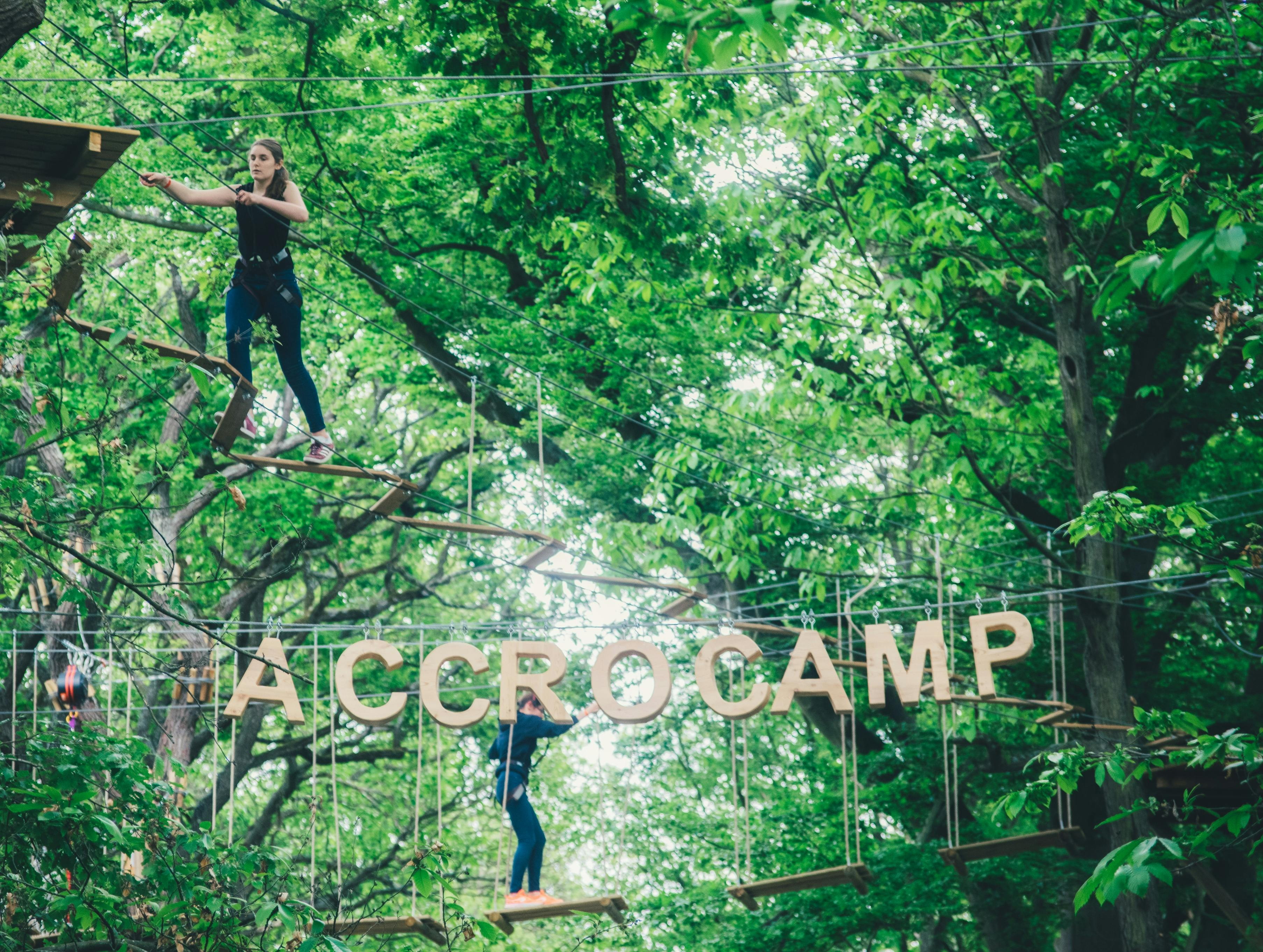 AccroCamp: Boucles de Seine - Photo 1 of 6