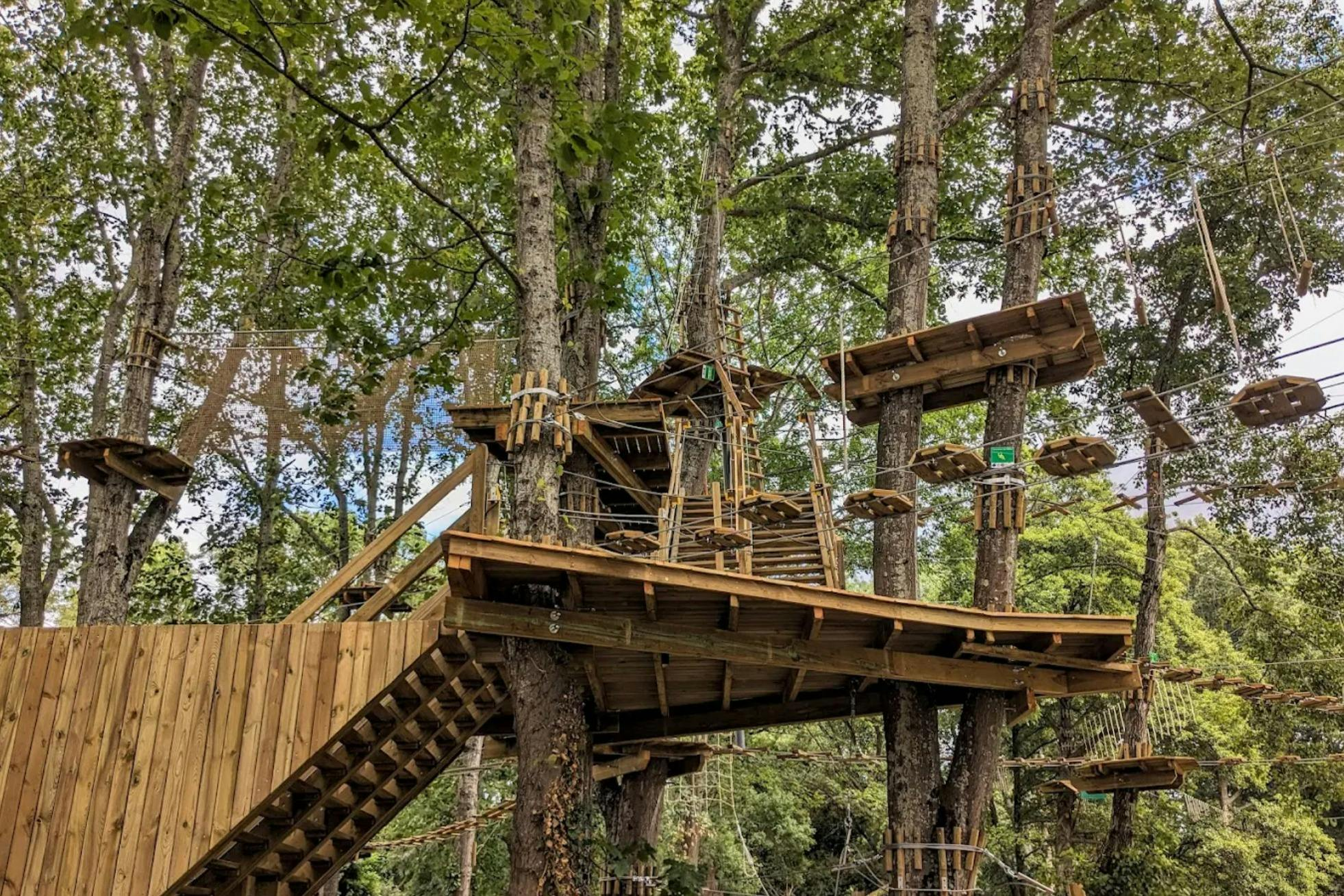 AccroCamp Nantes: Entry Ticket - Photo 1 of 5