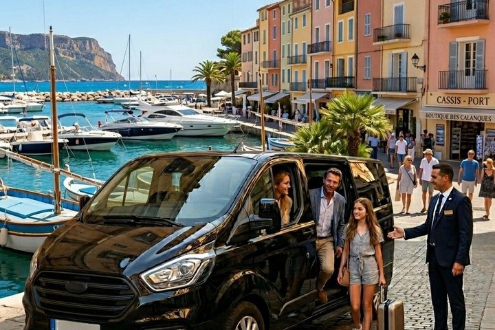 Marseille Cruise Port ⟺ CASSIS (RoundTrip) - Photo 1 of 5