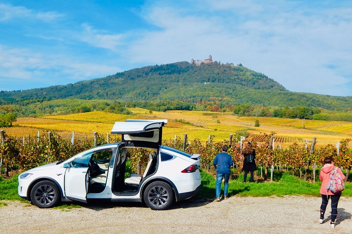 5H00 ALSACE PRIVATE TOUR-Castle, Villages, Wine, Friendly Driver - Photo 1 of 7