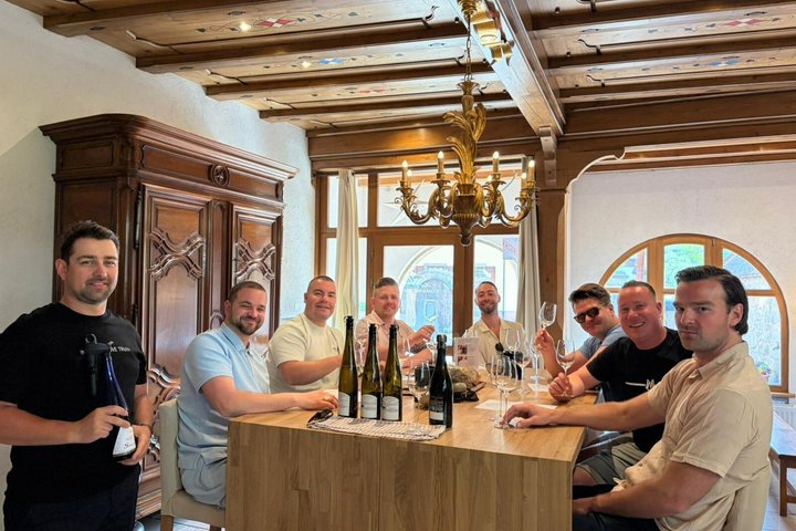 Alsace Wine Route Small Group Half-Day Tour with Tasting from Strasbourg - Photo 1 of 14