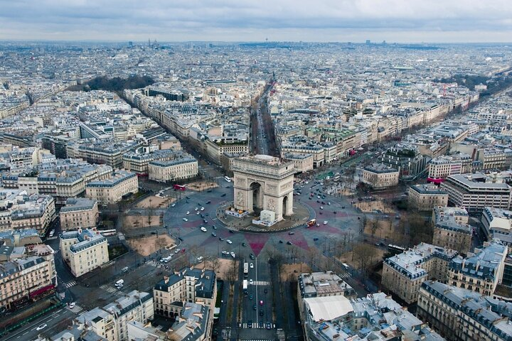 Arc de Triomphe and Seine River Cruise - Photo 1 of 9
