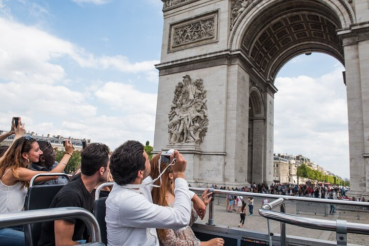 Arc de Triomphe, Hop-On Hop-Off Bus and Optional River Cruise - Photo 1 of 11