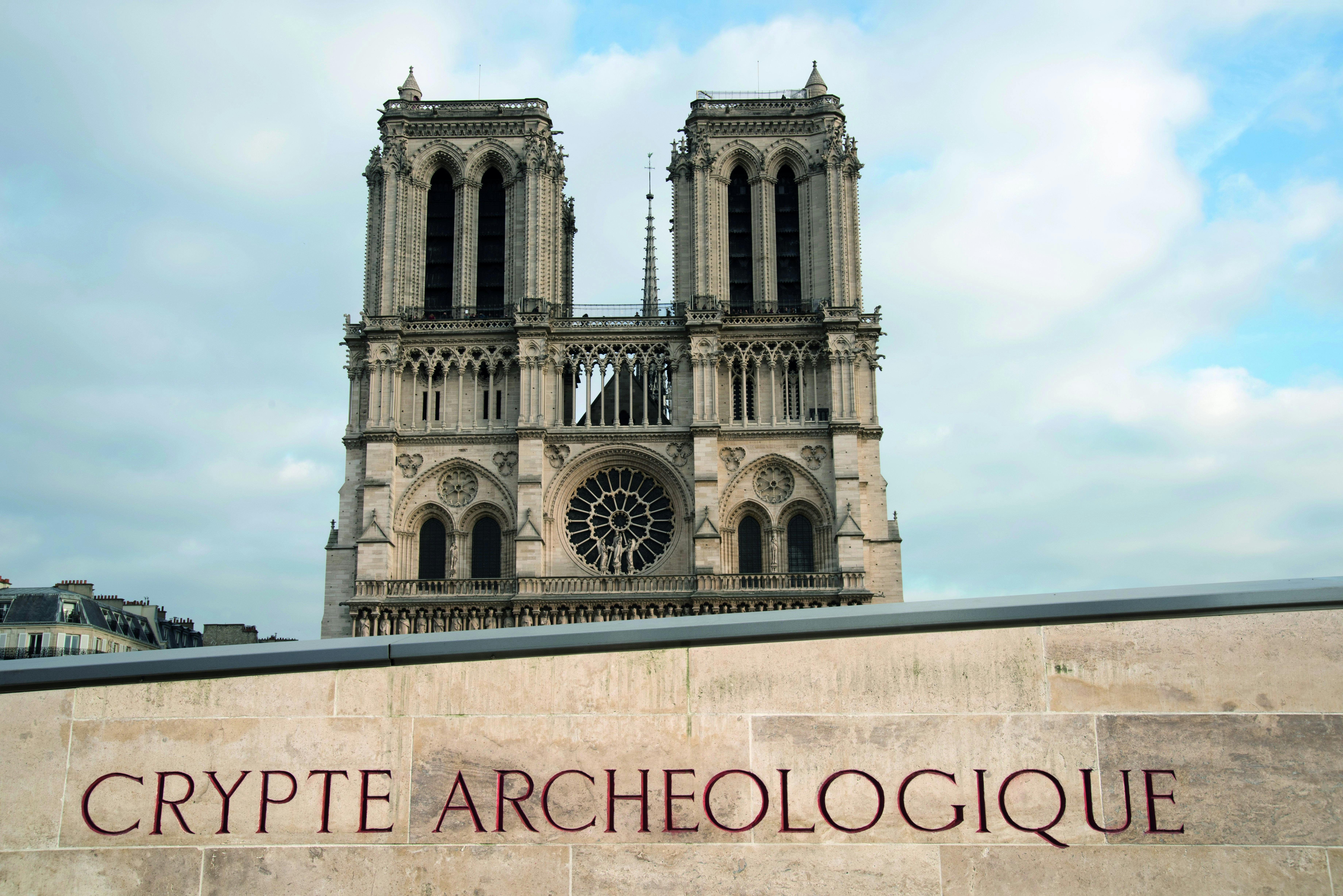 Archaeological Crypt of Notre-Dame - Photo 1 of 5