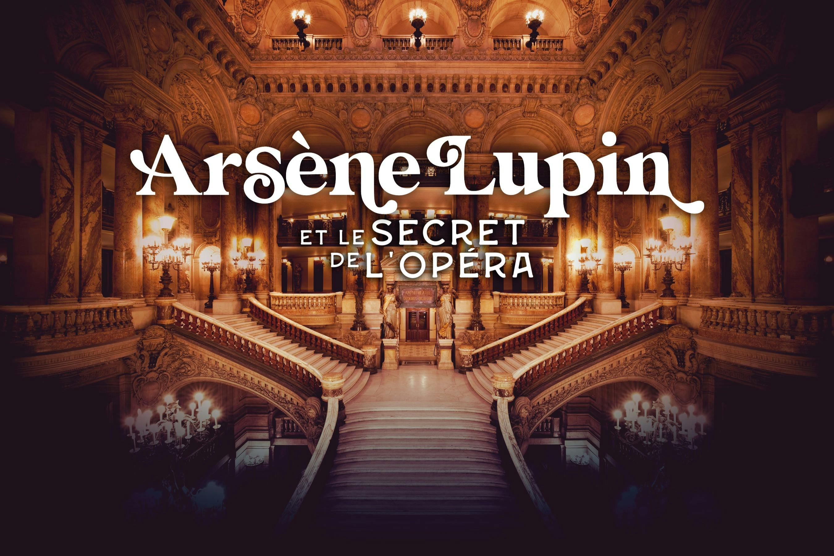 Opéra Garnier: Entry + Arsène Lupin Immersive Game - Photo 1 of 6