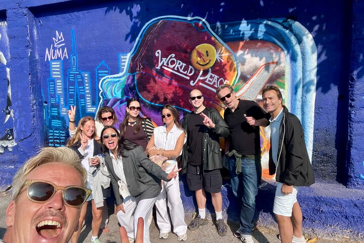 Best team from netherland! amazing nice street art tour.