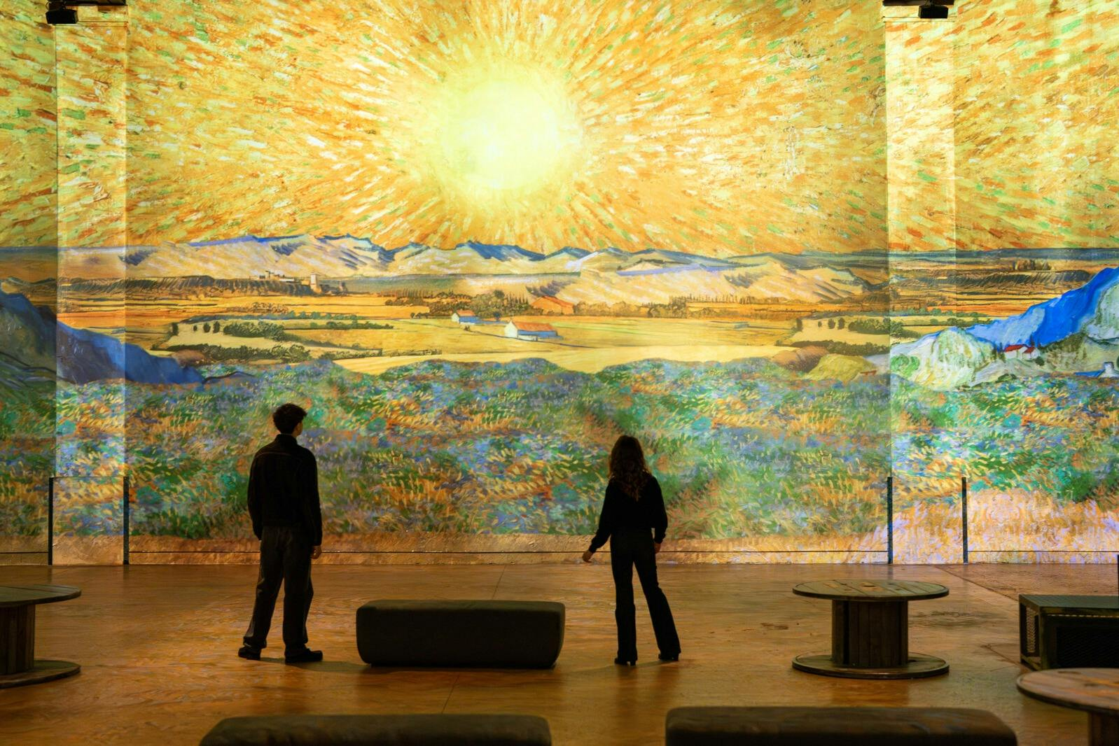 Atelier des Lumières: Van Gogh Exhibition - Photo 1 of 8
