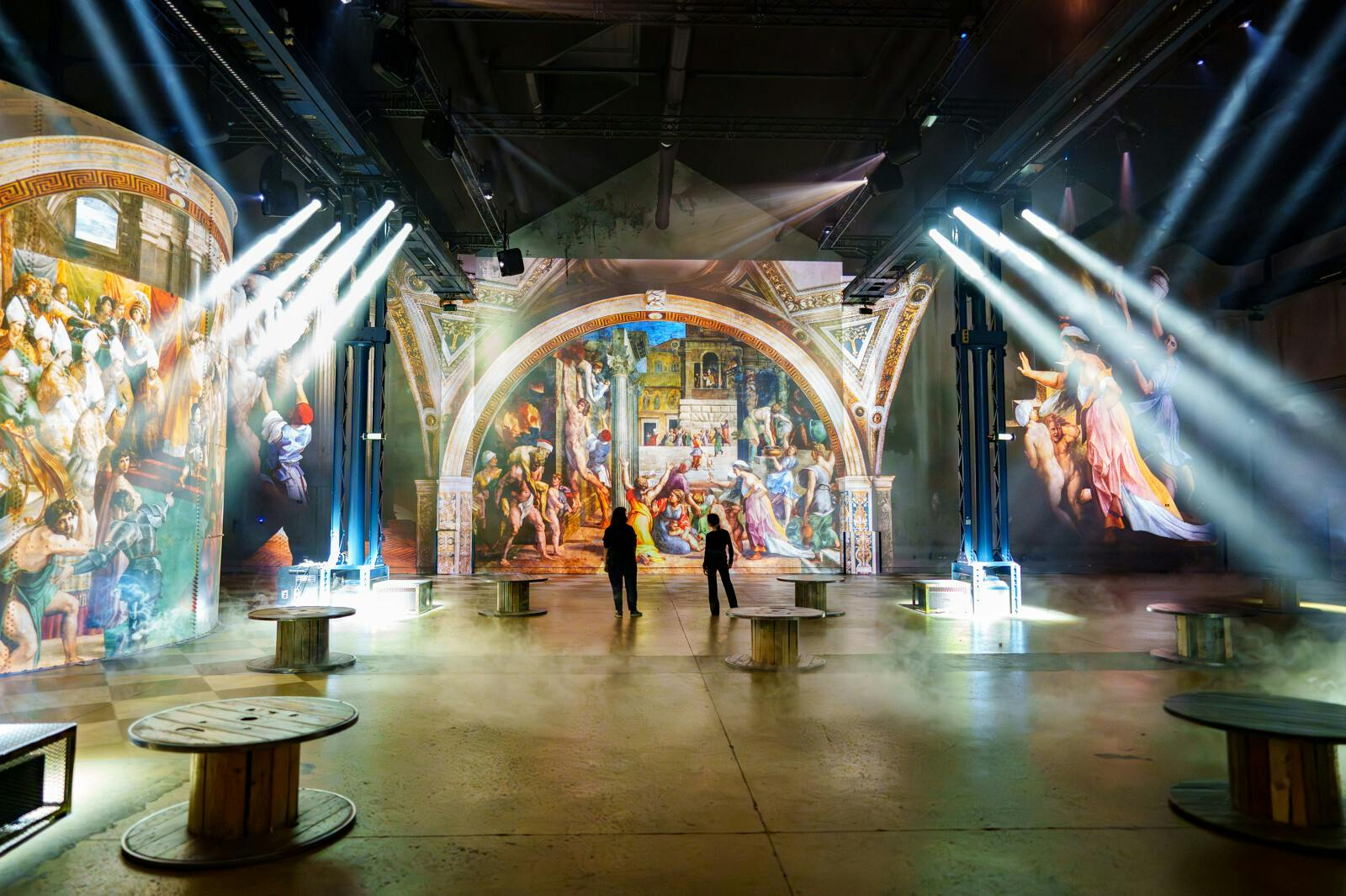 Atelier des Lumières: Renaissance Exhibition - Photo 1 of 10