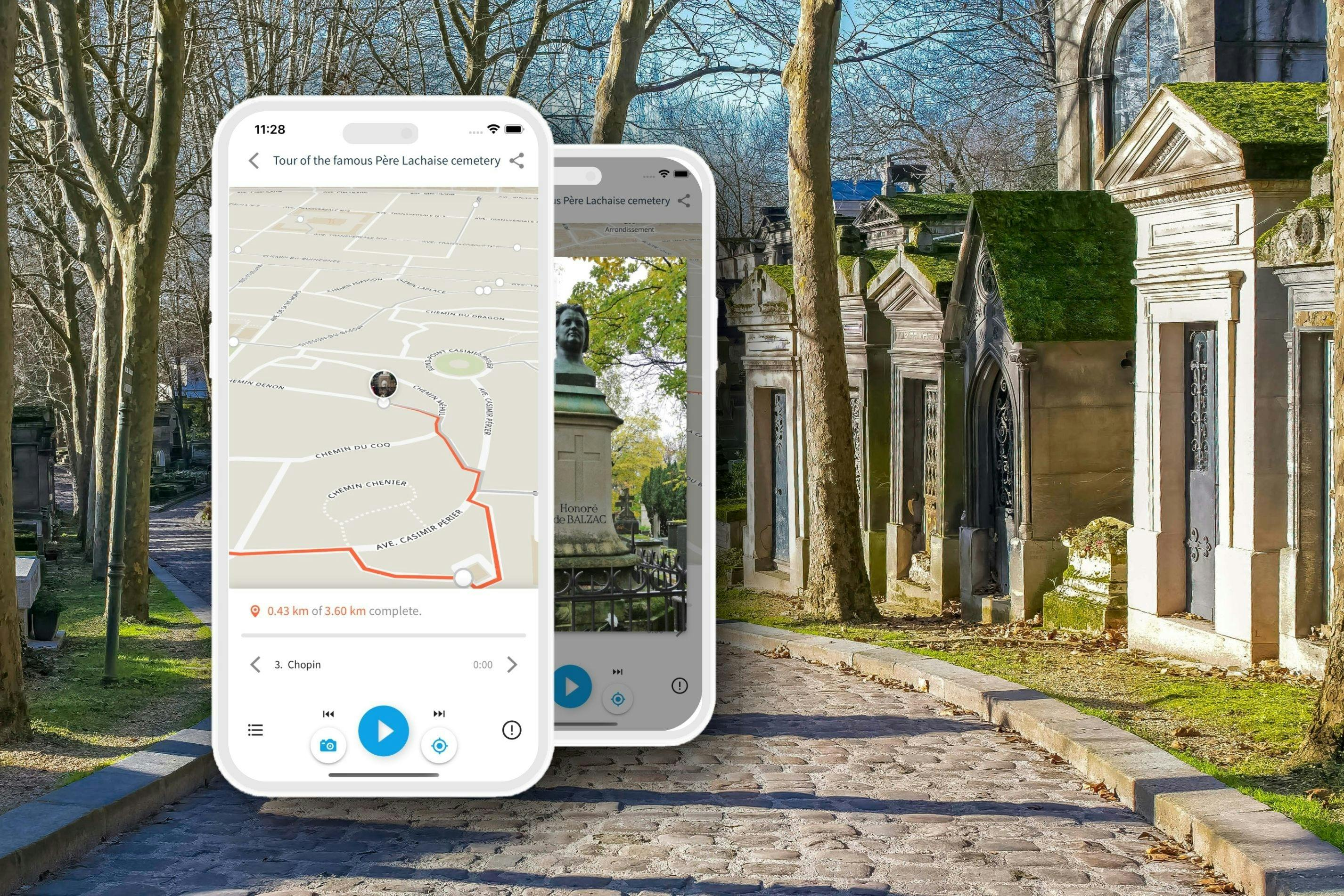 Audio Guide App to Père Lachaise Cemetery by TouringBee - Photo 1 of 16