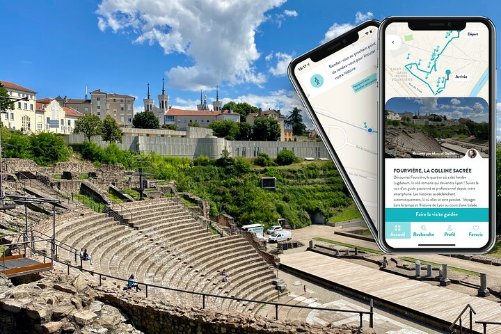 Audio-guided tour of the Fourvière and the Sacred Hill - Photo 1 of 10