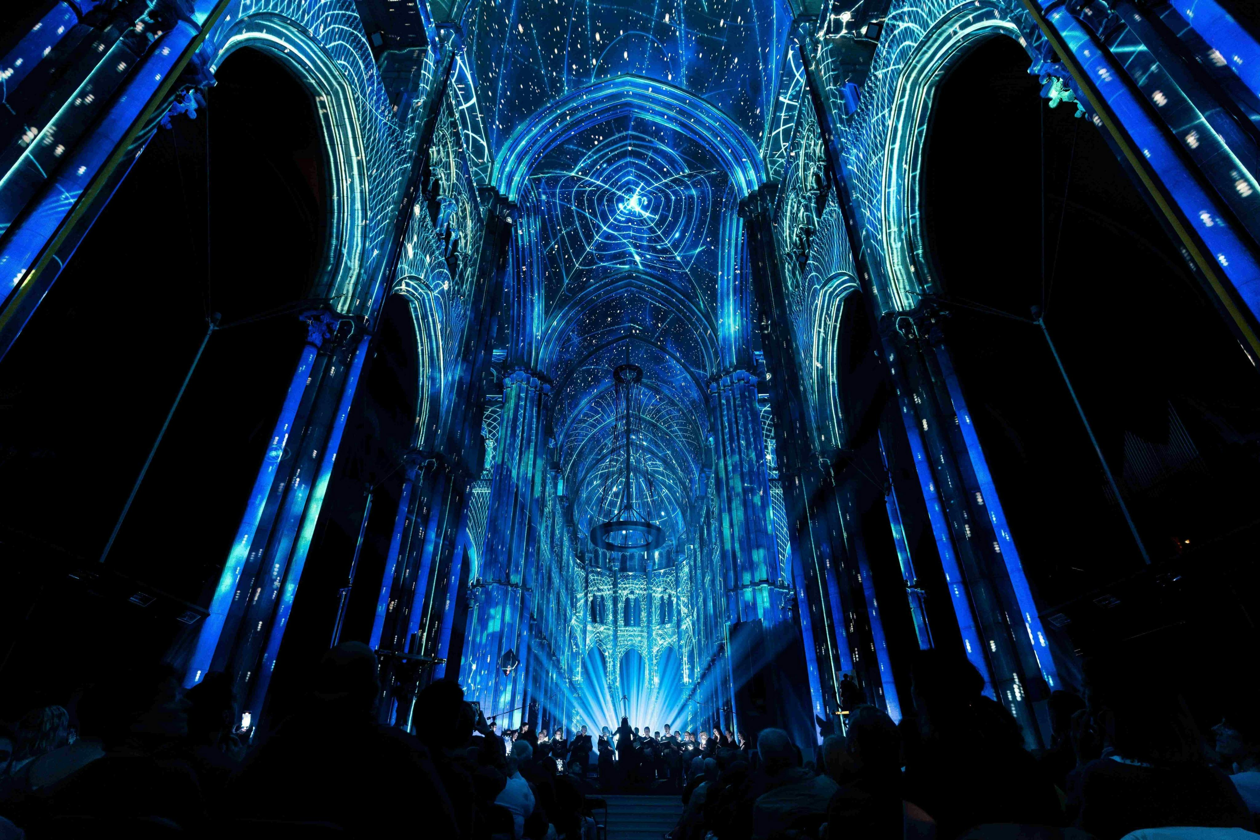 Basilica of Rennes: Immersive Sound and Light Show - LUMINISCENCE - Photo 1 of 4