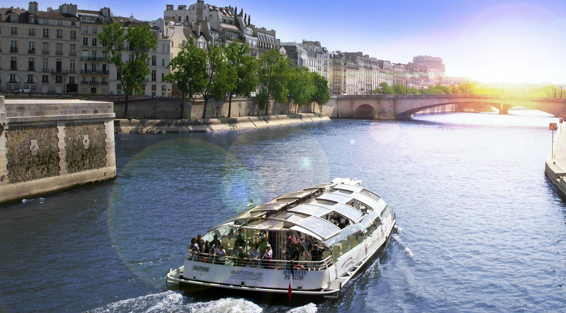 Batobus Paris: Hop-on Hop-off Riverboat - Photo 1 of 8