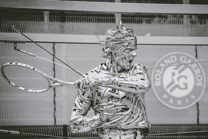 GARROS OF THE SOUTH フィギュア Behind the Scenes of the Roland Garros Stadium in Paris | Pelago