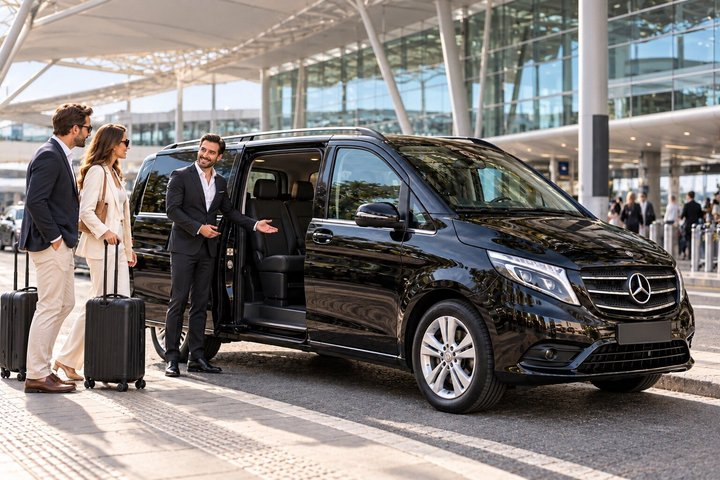 Paris Private Airport Transfer: CDG or Orly – Business Van - Photo 1 of 17