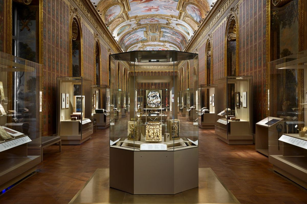 BnF Museum Richelieu: Entry Ticket - Photo 1 of 4