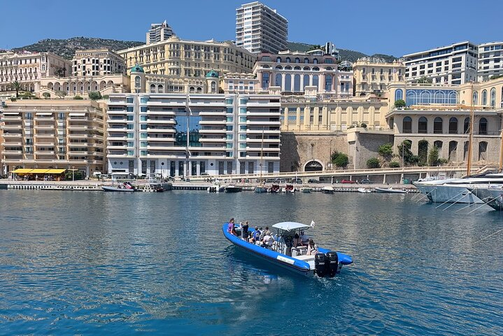 Boat tour guided from Nice to Monaco with snorkeling - Photo 1 of 7