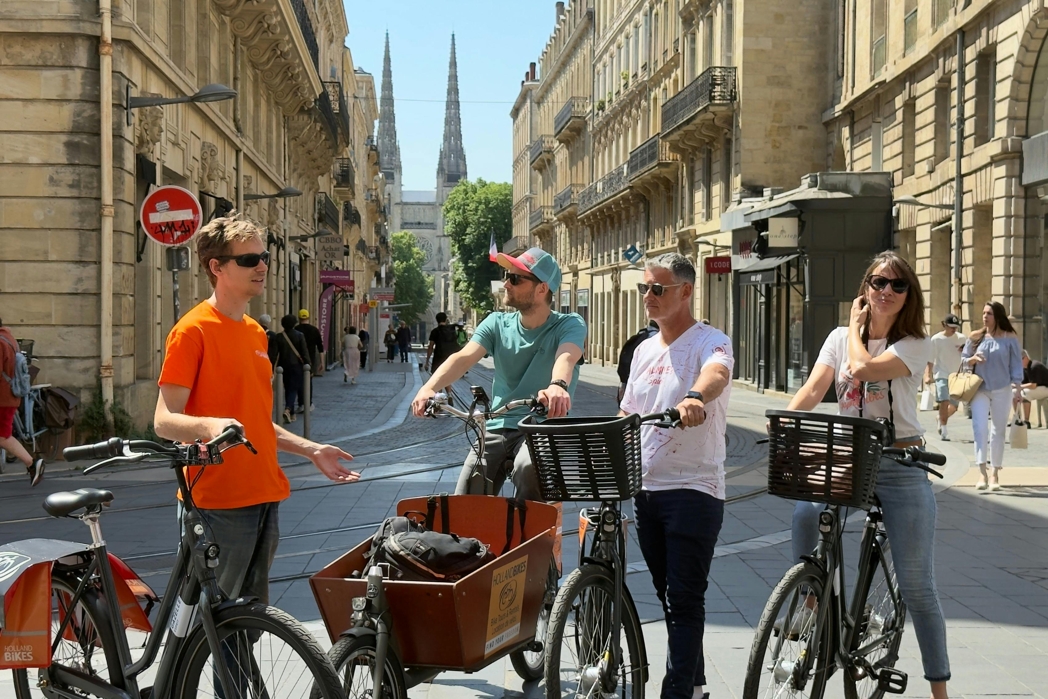 Bordeaux: 2.5-Hr Guided Bike Tour - Photo 1 of 8