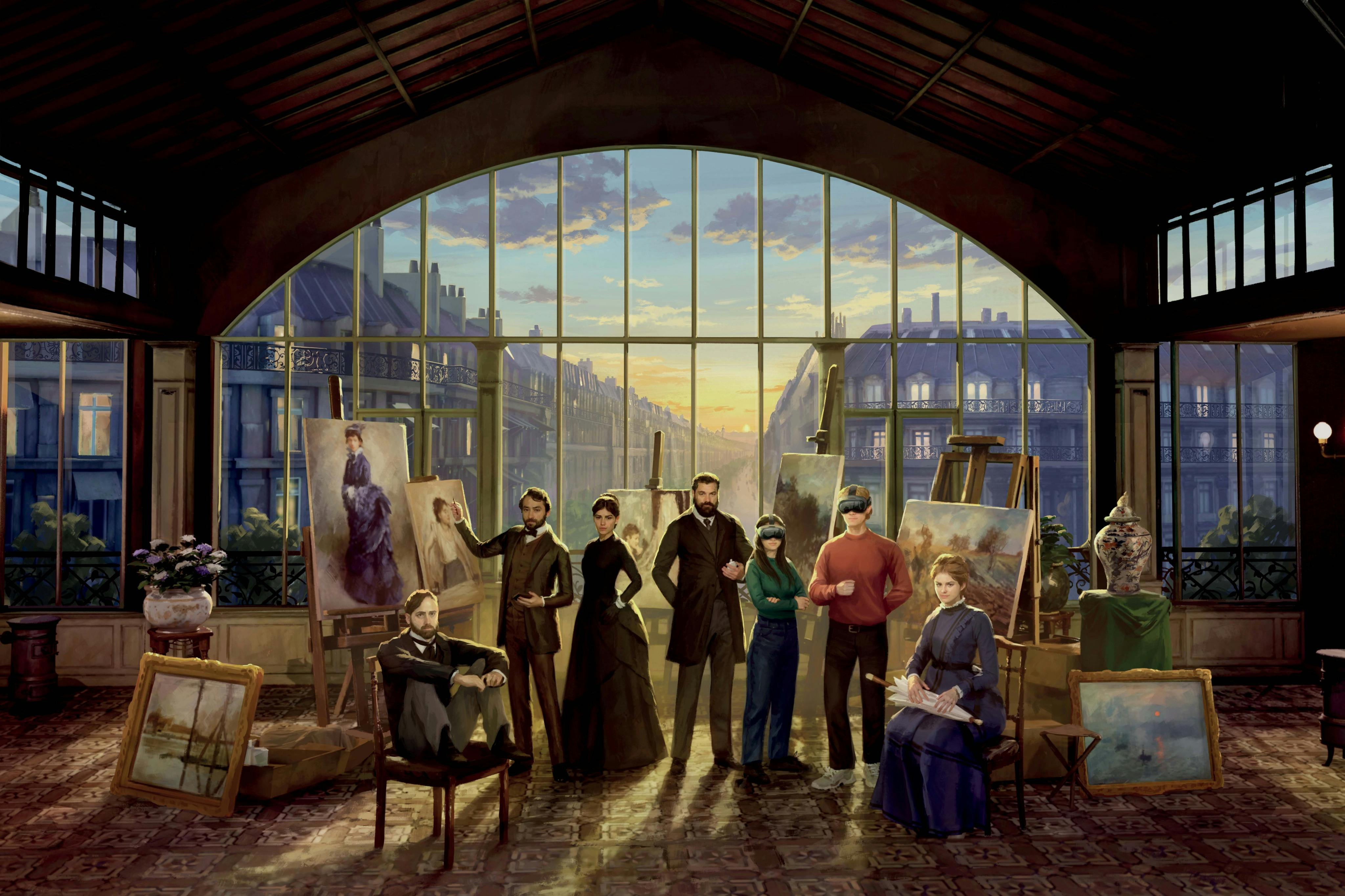 Bordeaux: "An Evening with the Impressionists, Paris 1874" VR Experience - Photo 1 of 3