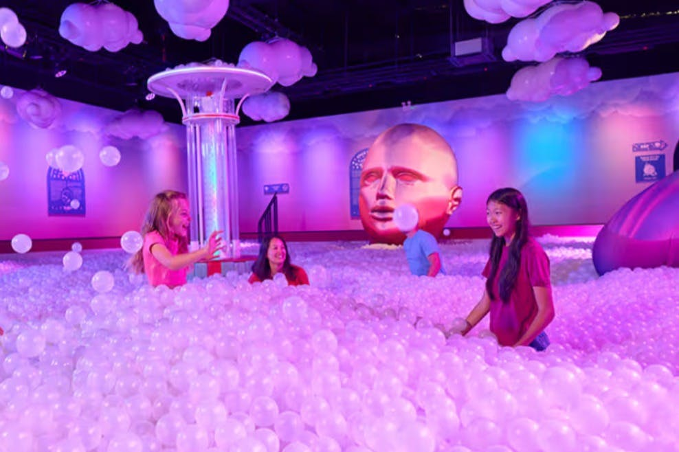 Bubble Planet Paris: Entry Ticket - Photo 1 of 6