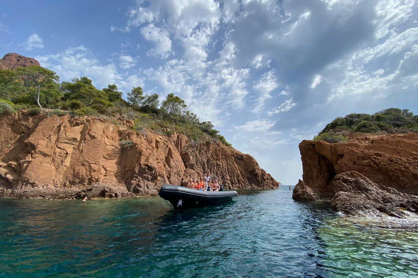 The Calanques of the Esterel: 1.5-Hr Boat Tour from Cannes - Photo 1 of 6