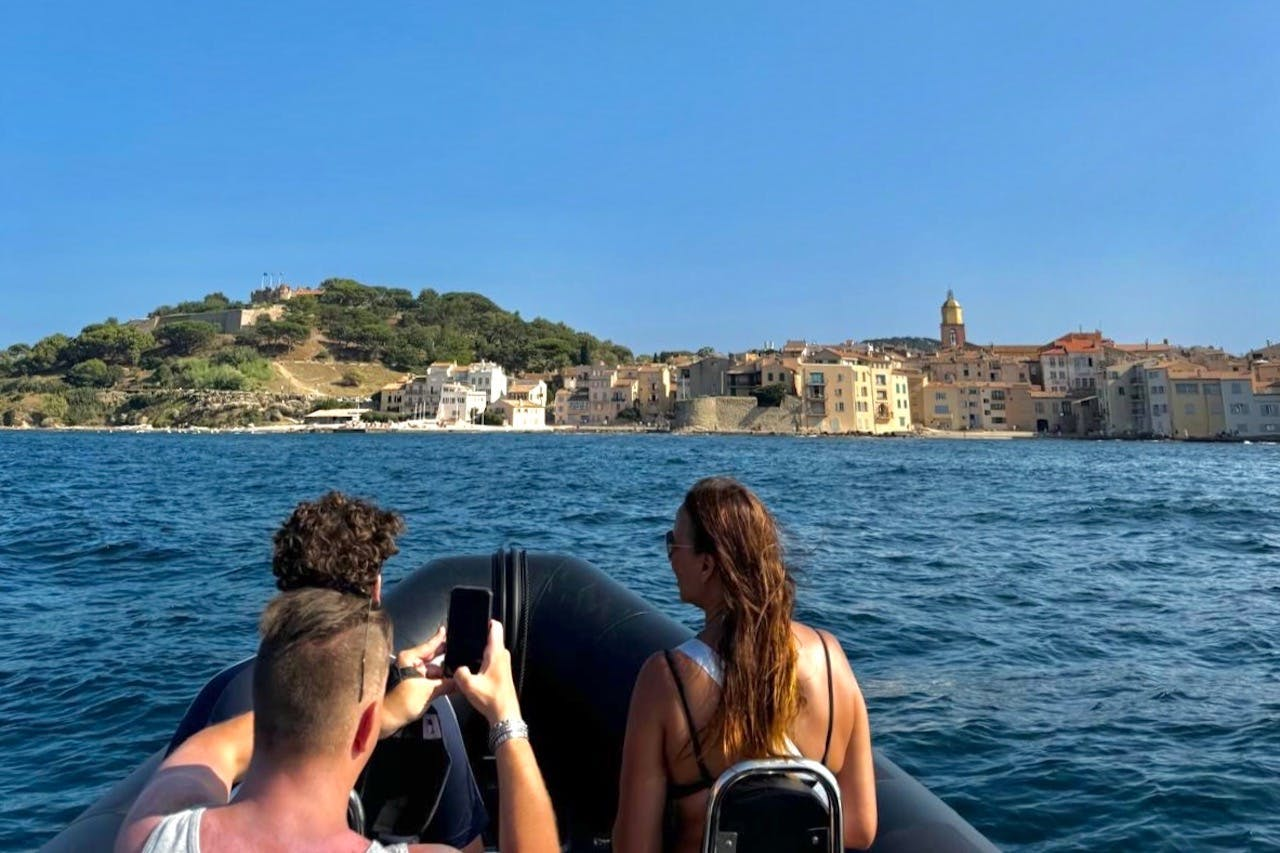 Saint Tropez: Boat Tour from Cannes - Photo 1 of 6