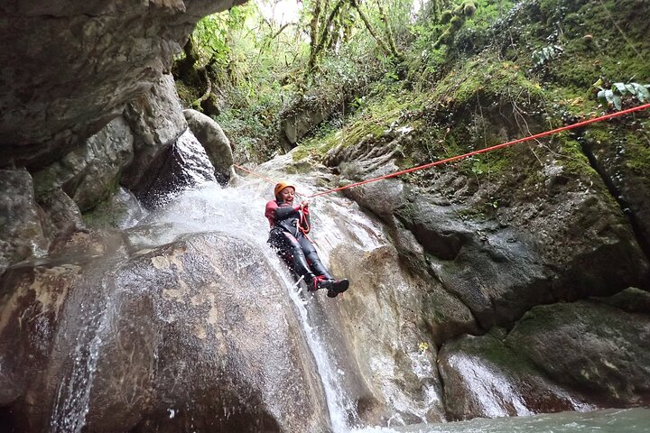 Canyoning discovery in the Vercors - Grenoble - Photo 1 of 7