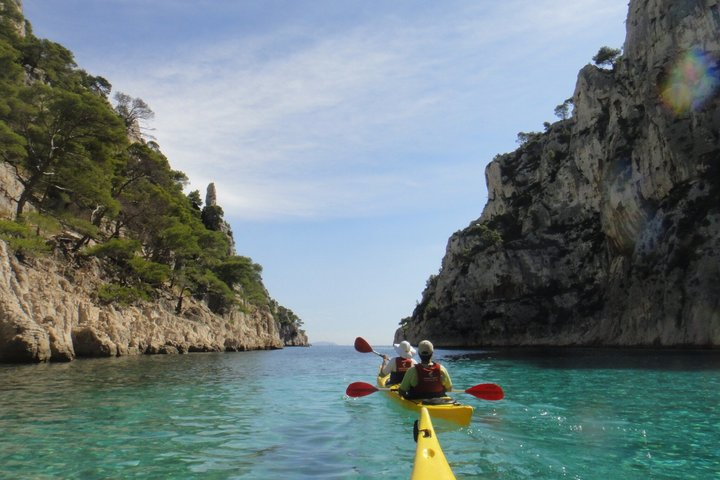 Kayak Tour Cassis - Photo 1 of 7