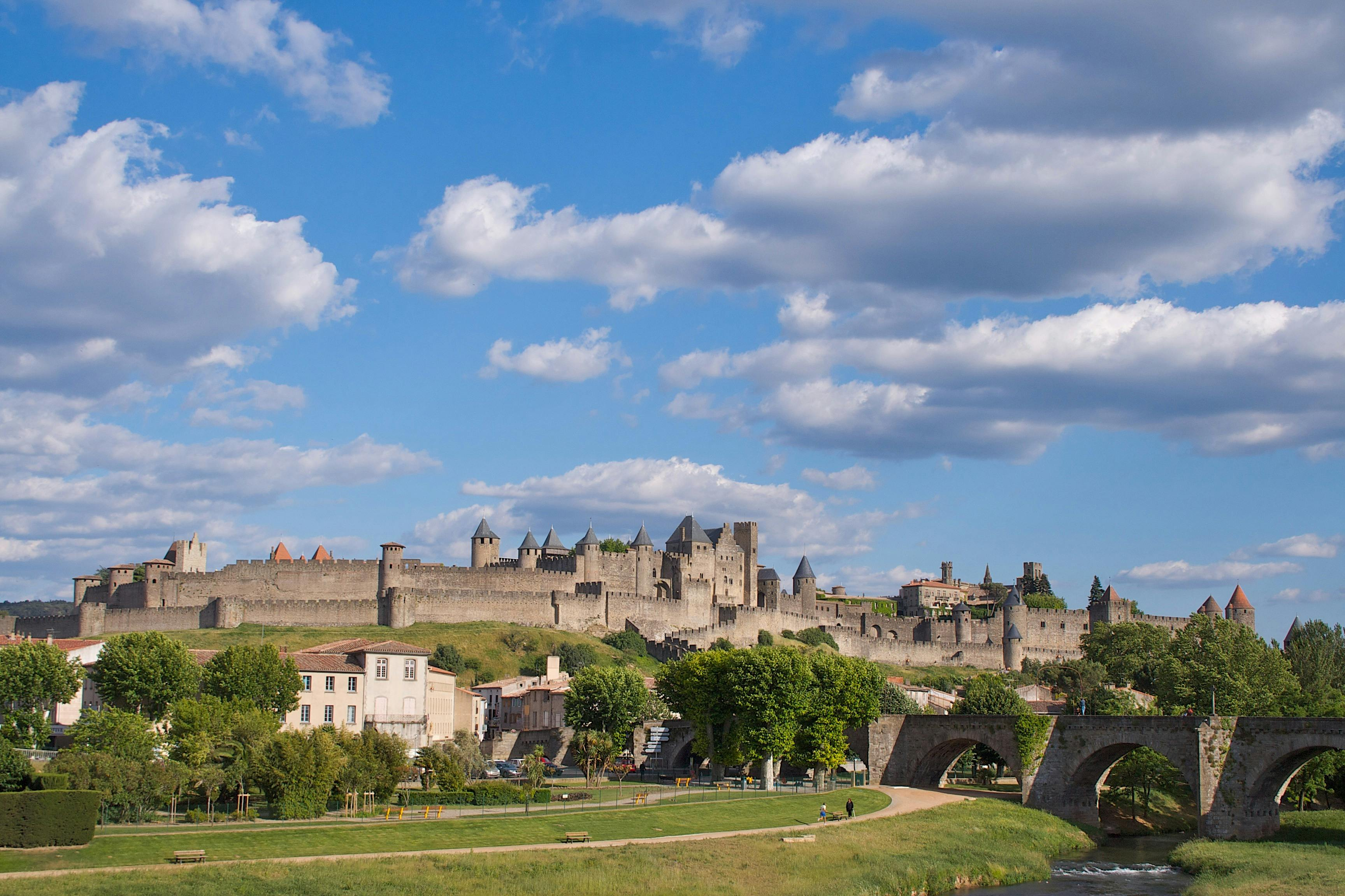 Carcassonne: Day Tour from Toulouse + Audio Guide - Photo 1 of 4