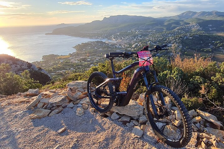 Cassis National Park E-Mountain Bike Experience with Virtual Guide - Photo 1 of 8