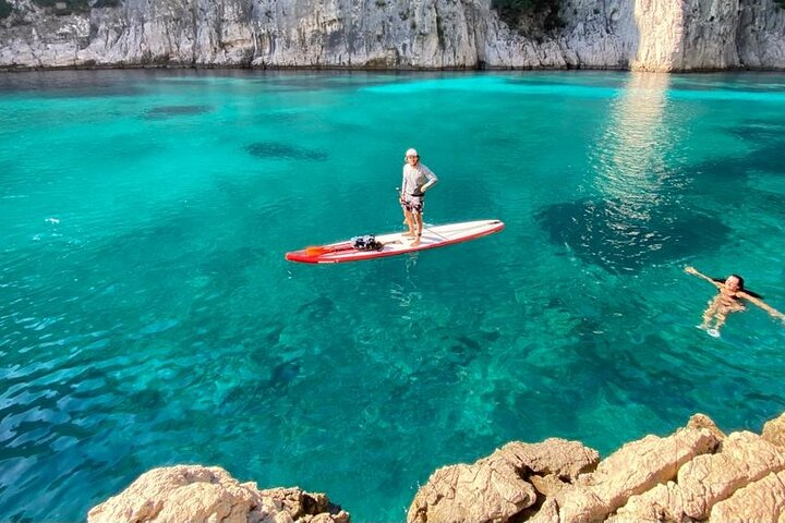 Cassis: Stand UP paddle in the creeks national park - Photo 1 of 6
