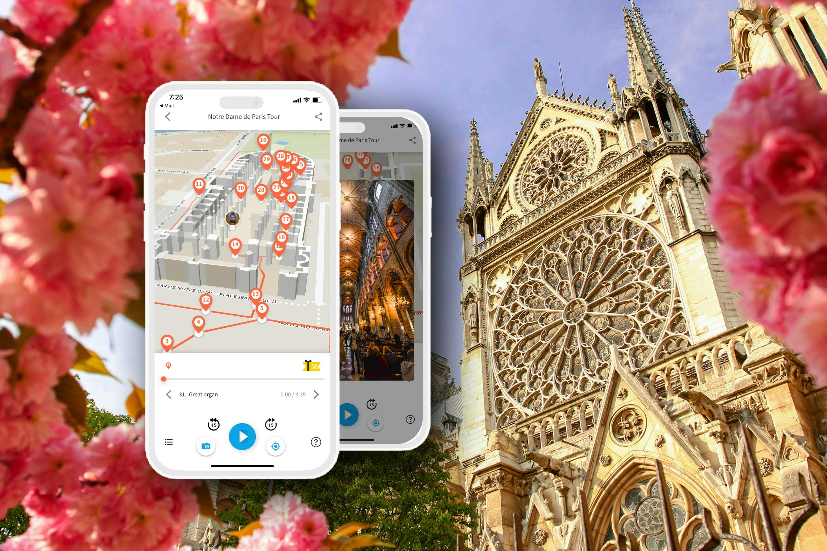Cathédrale Notre-Dame de Paris: Audio Guide App by TouringBee - Photo 1 of 18