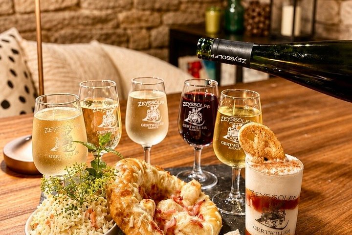 The Alsatian aperitif of the Vigneron - Photo 1 of 19