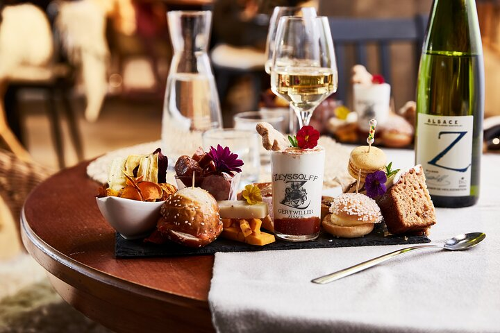 Immersive cellar tour-tasting and gourmet wine (tea time). - Photo 1 of 23