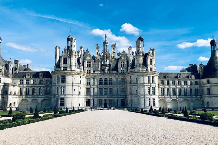 Chambord Castle Private Visit & Exclusive wine tasting from Tours - Photo 1 of 6