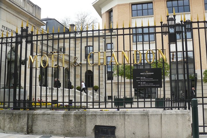 Champagne Moet & Hautvillers & Family Vineyard Visit & Vine Walk - Photo 1 of 2