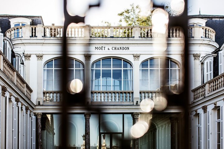 Champagne Moet and Chandon Private Tour with Tastings from Reims or Epernay - Photo 1 of 9