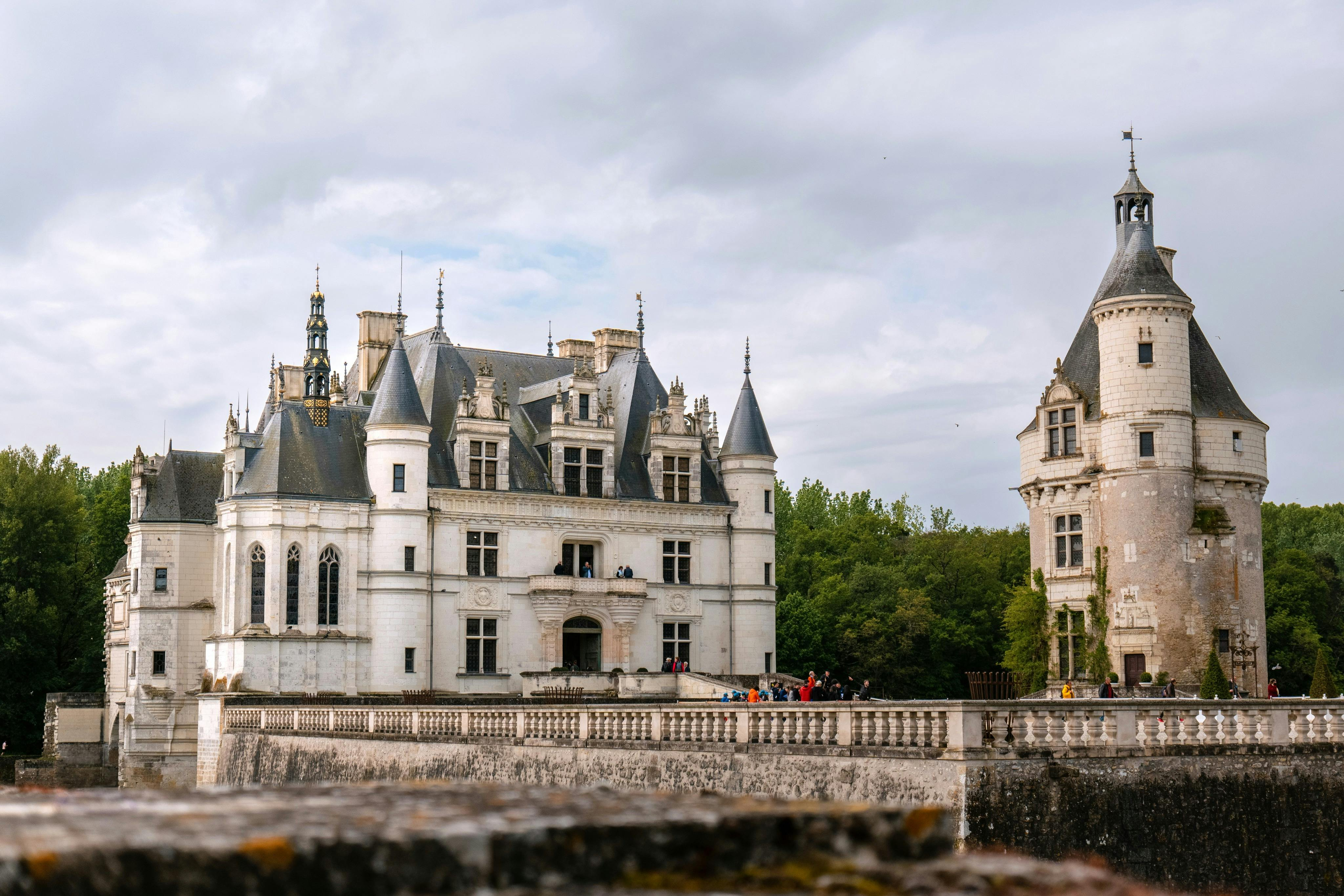 Château de Chenonceau & Chambord: Guided Tour from Amboise + Lunch - Photo 1 of 3