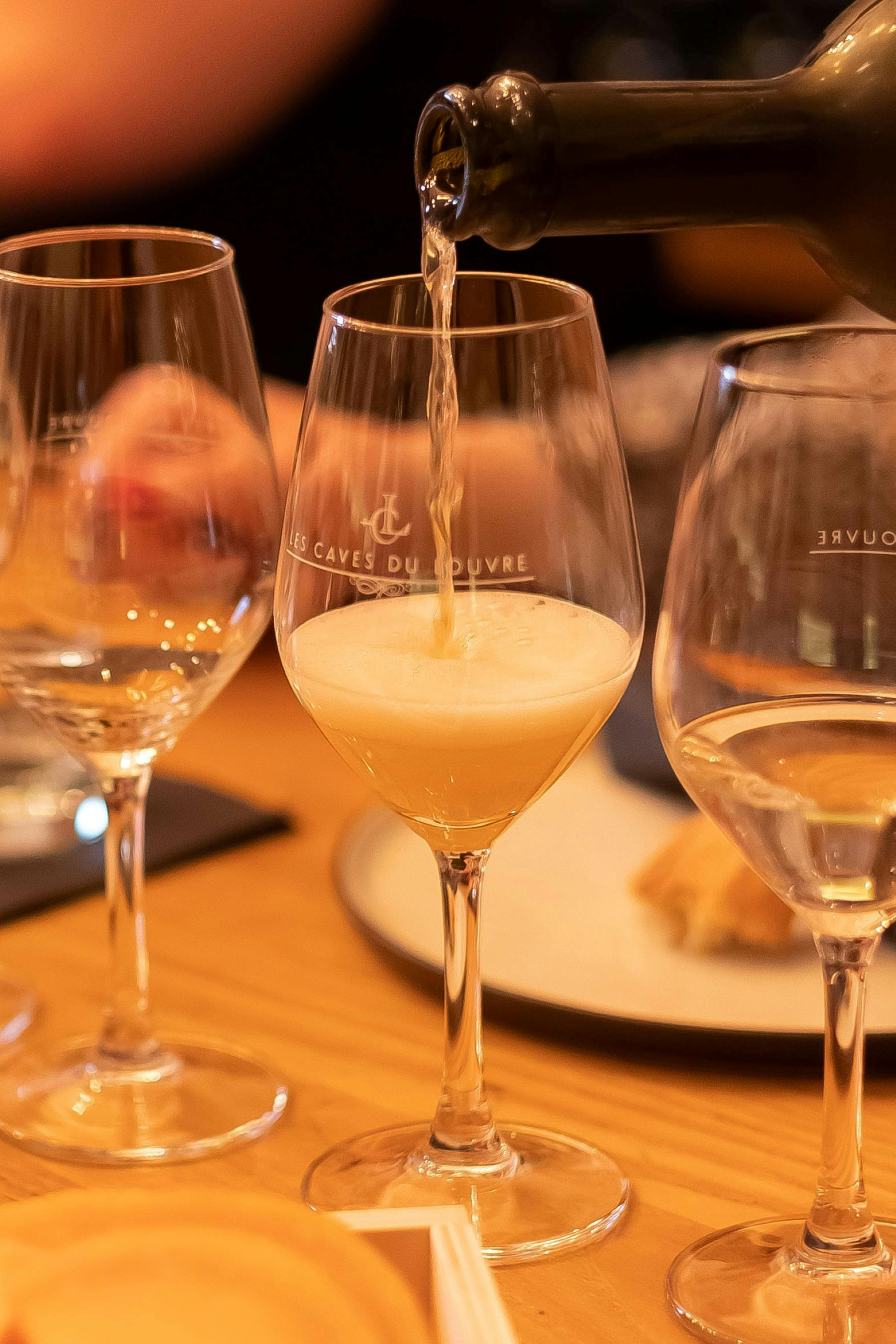 Les Caves du Louvre: Guided Cheese and Alcohol Pairings - Photo 1 of 5