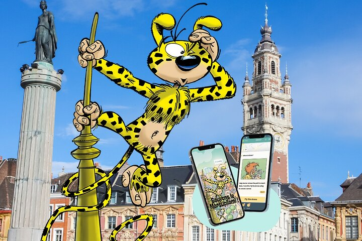 Children's escape game in the city of Lille - Marsupilami! - Photo 1 of 10