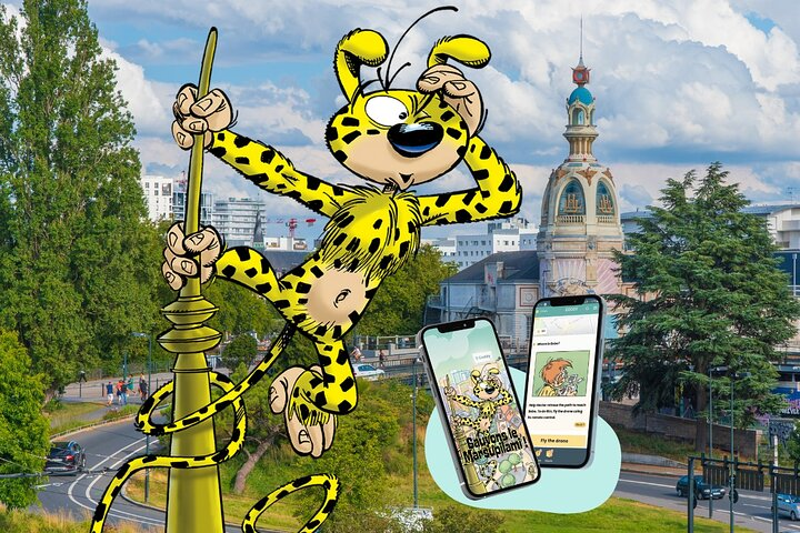 Children's escape game in the city of Nantes Marsupilami - Photo 1 of 10